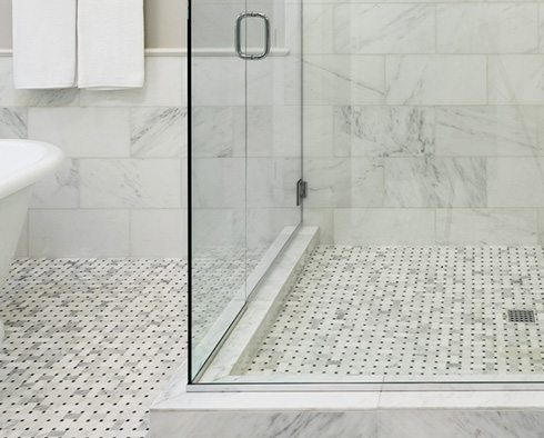 Is it Necessary to Seal Grout Picture of brown grout and tiles