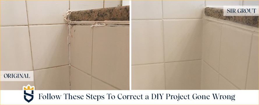 Caulking Like a Pro Is Possible Follow The Steps to Correct a DIY Project Gone Wrong