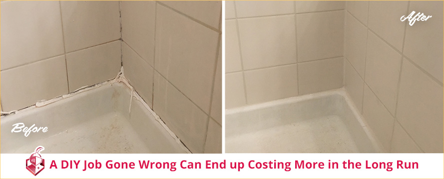 It's Better to Hire a Professional Tile Regrouting Company A DIY Job Gone Wrong Can End up Costing More in the Long Run