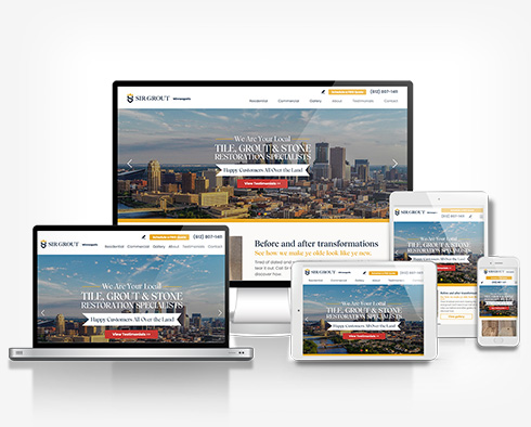 Sir Grout Brings Excellent Hard Surface Restoration Services to Minneapolis, MN