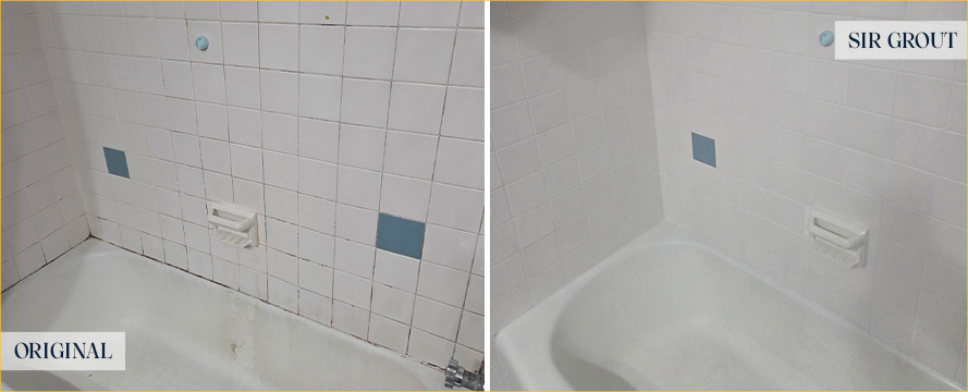 Shower Restored by Our Expert Tile and Grout Cleaners in Minneapolis, MN