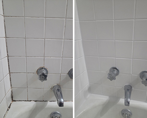 Shower Restored by Our Tile and Grout Cleaners in Minneapolis, MN