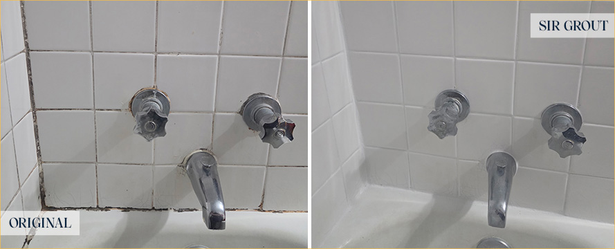 Shower Restored by Our Tile and Grout Cleaners in Minneapolis, MN