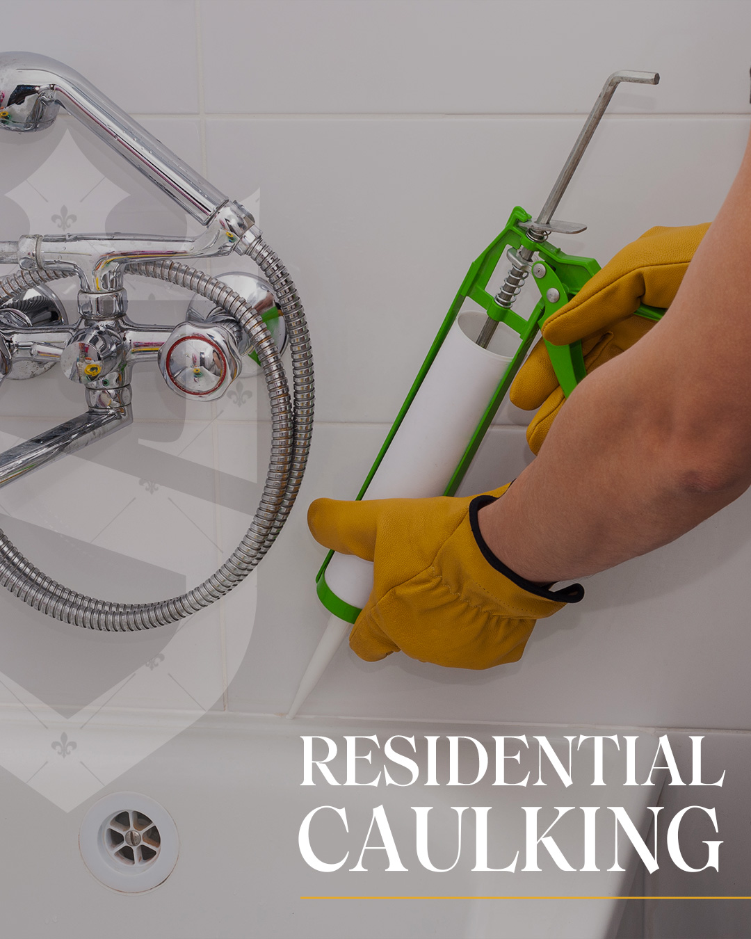 Residential caulking 2